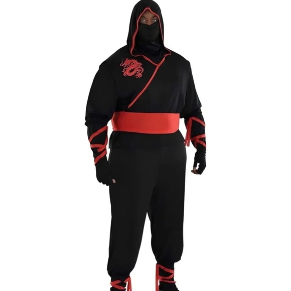 Other - Black and Red Ninja Costume